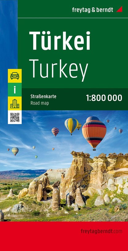 F&B Turkije, niet bekend - Losbladig - 9783707909616