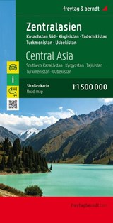 F&B Centraal-Azië - Zuid-Kazachstan, Kirgizië, Tadzjikistan,Turkmenistan, Oezbekistan -  - 9783707909753