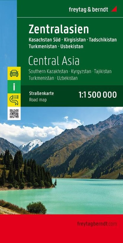 F&B Centraal-Azië - Zuid-Kazachstan, Kirgizië, Tadzjikistan,Turkmenistan, Oezbekistan, niet bekend - Gebonden - 9783707909753