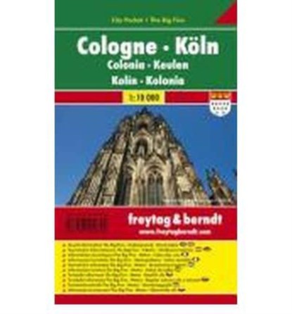 F&B Keulen city pocket, niet bekend - Losbladig - 9783707909890