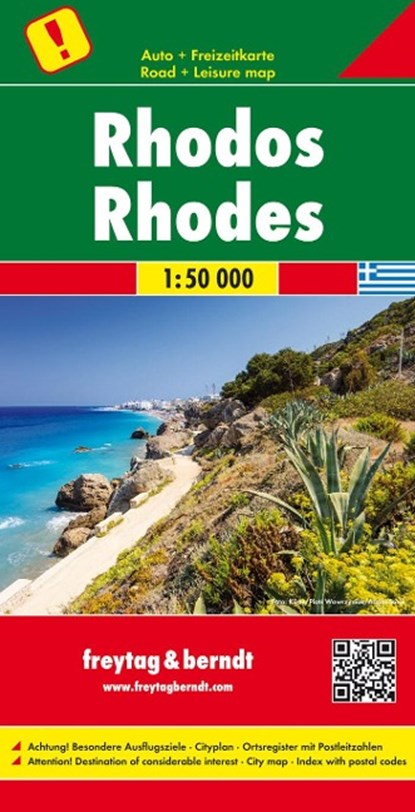 F&B Rhodos, niet bekend - Gebonden - 9783707910582