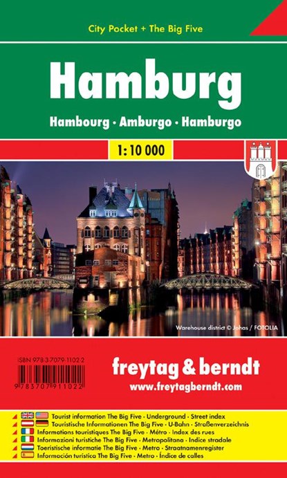F&B Hamburg city pocket, niet bekend - Losbladig - 9783707911022