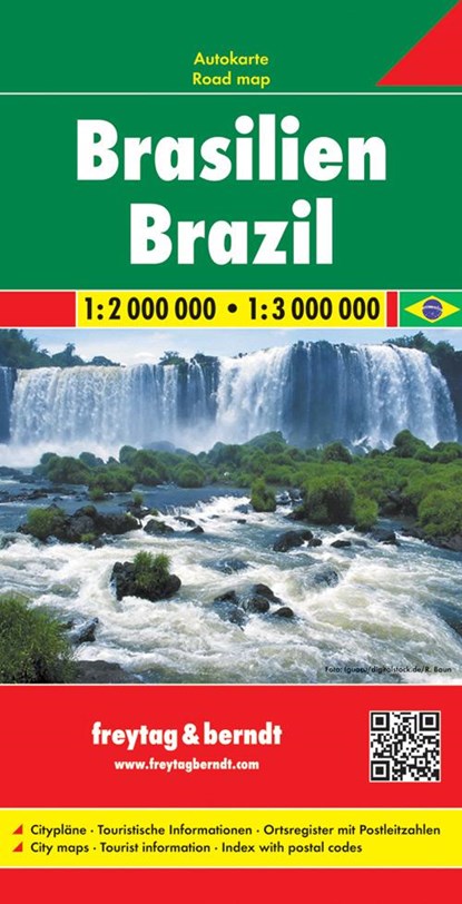 F&B Brazilië, niet bekend - Losbladig - 9783707911268