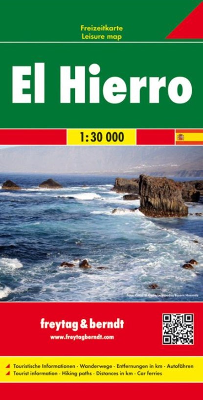 El Hierro Road Map 1:30 000, niet bekend - Gebonden - 9783707912883