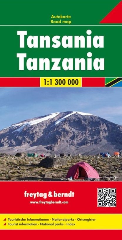 F&B Tanzania,  - Losbladig - 9783707913330