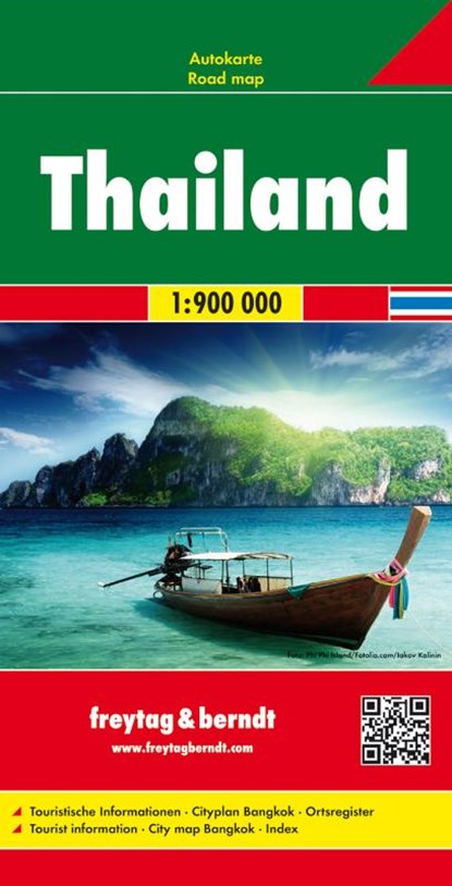 F&B Thailand, niet bekend - Losbladig - 9783707913774