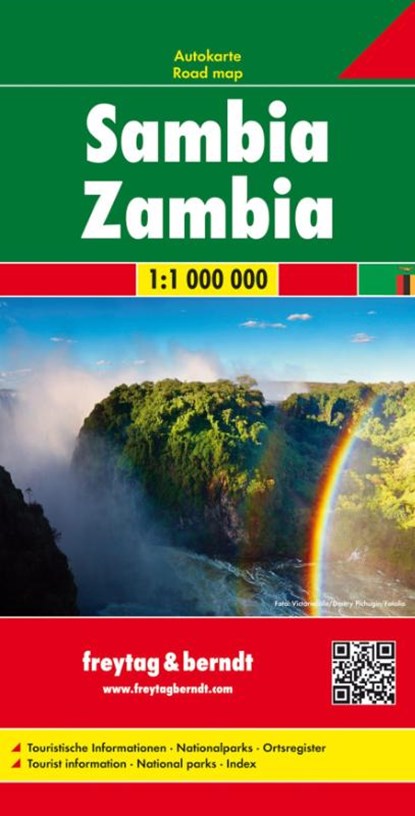 Sambia 1 : 1 1 000 000, niet bekend - Gebonden - 9783707913828