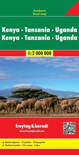 F&B Kenia, Tanzania, Oeganda -  - 9783707913880