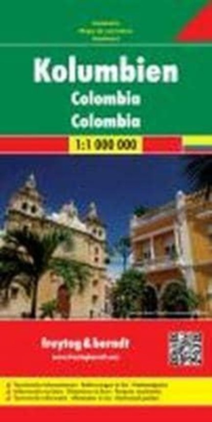 F&B Colombia, niet bekend - Losbladig - 9783707913958