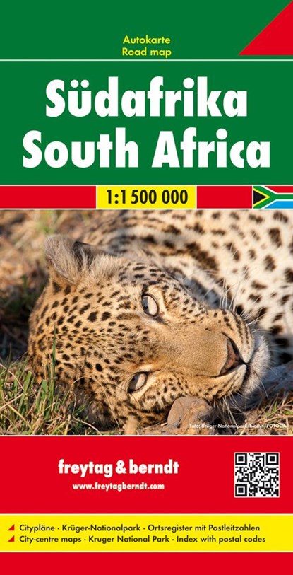 South Africa Road Map 1:1 500 000, niet bekend - Overig - 9783707914528