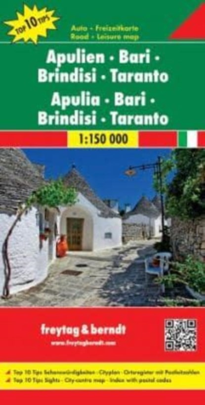 F&B Apulië, Bari, Brindisi, Tarante, niet bekend - Losbladig - 9783707914917