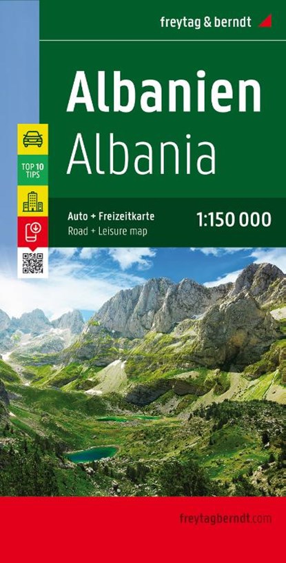 F&B Albanië 2-zijdig, niet bekend - Losbladig - 9783707915471