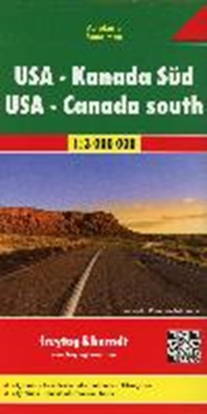 F&B Verenigde Staten, Zuid-Canada, niet bekend - Paperback - 9783707915518