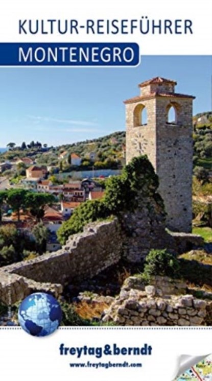 Montenegro, cultural travel guide, niet bekend - Gebonden - 9783707915846