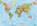 The World Map Provided with Metal Ledges/Tube 1:40 000 000, Freytag-Berndt und Artaria KG - Gebonden - 9783707916126