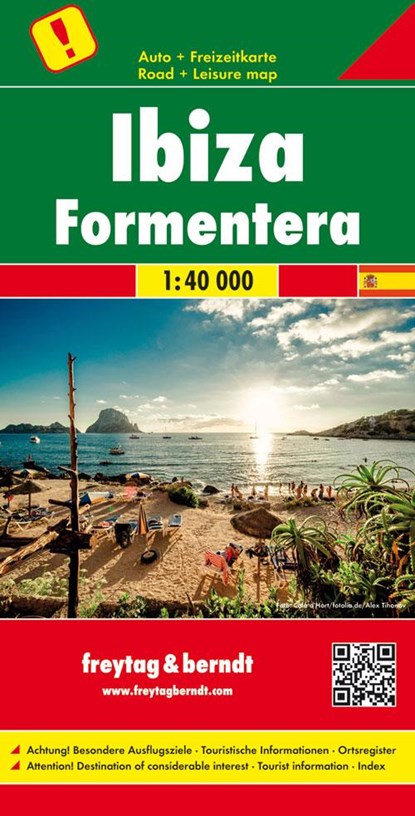 F&B Ibiza-Formentera, niet bekend - Losbladig - 9783707916232