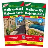 Majorca North and South, Set, Automap 1:50.000 -  - 9783707916553