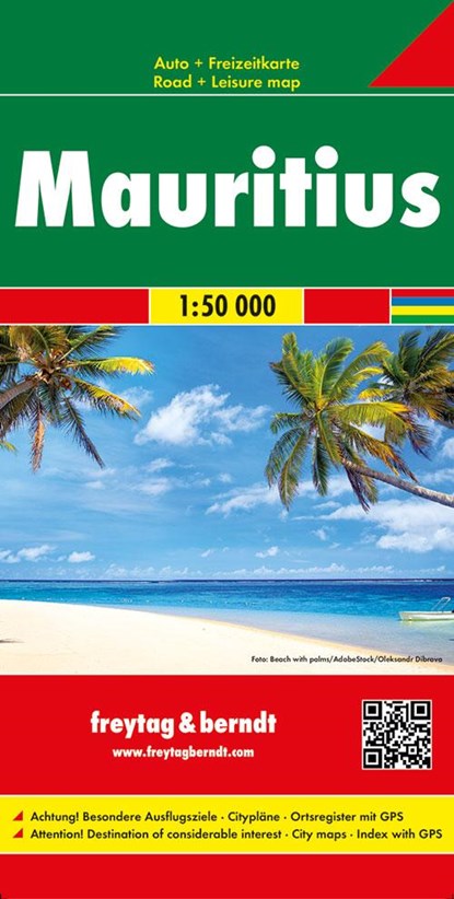 F&B Mauritius, Rodrigues, niet bekend - Paperback - 9783707916867