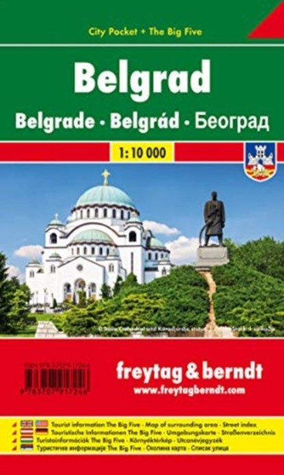 Belgrado CP, niet bekend - Overig - 9783707917246