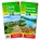 Azoren  (wandel & fietskaart set), niet bekend - Overig - 9783707917949