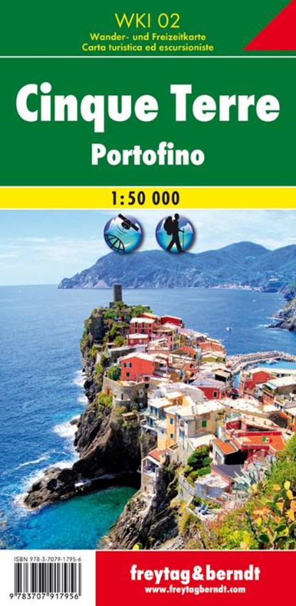 F&B WKI02 Cinque Terre - Portofino, niet bekend - Gebonden - 9783707917956