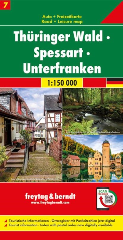Thuringian Forest-Spessart-Unterfranken T10, niet bekend - Gebonden - 9783707918076
