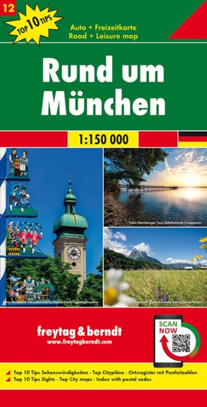 Munich and env., niet bekend - Gebonden - 9783707918120