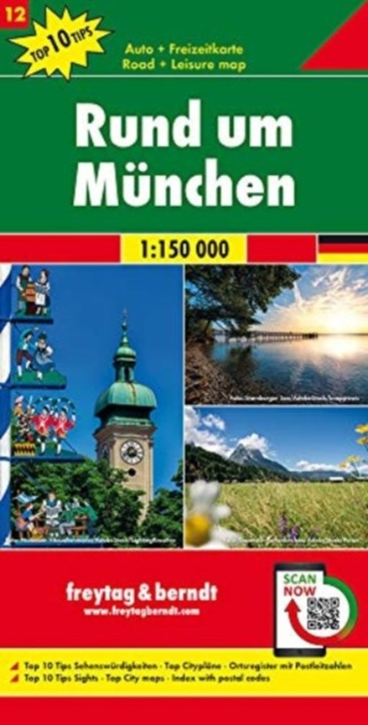 Munich and env., niet bekend - Gebonden - 9783707918120