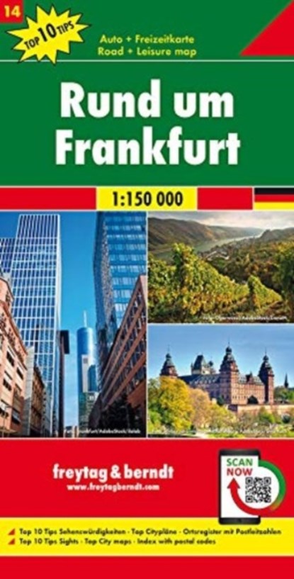 Frankfurt greater, niet bekend - Gebonden - 9783707918144