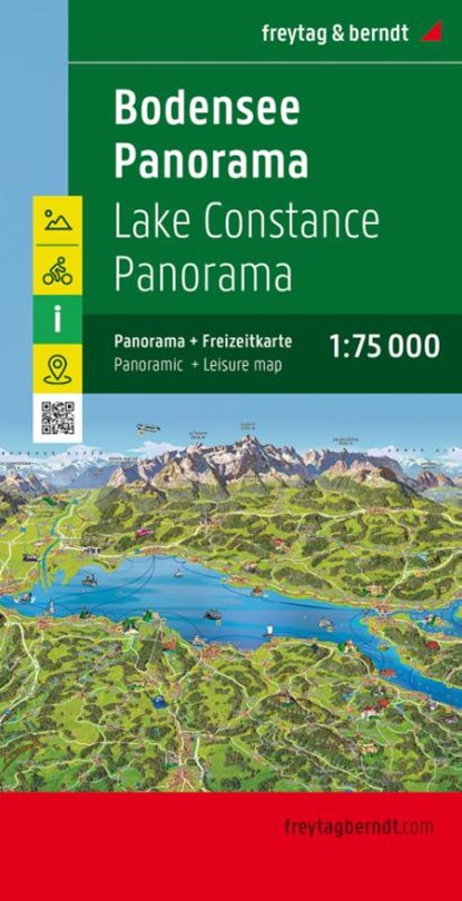 Lake Constance panorama, niet bekend - Gebonden - 9783707918427