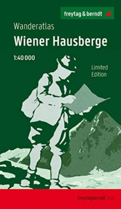 Wiener Hausberge Wanderatlas, niet bekend - Paperback - 9783707918939
