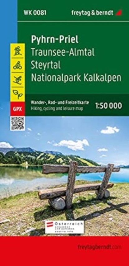 Grunau - Almtal - Steyrtal - NP Kalkalpen, Freytag-Berndt und Artaria KG - Gebonden - 9783707919387