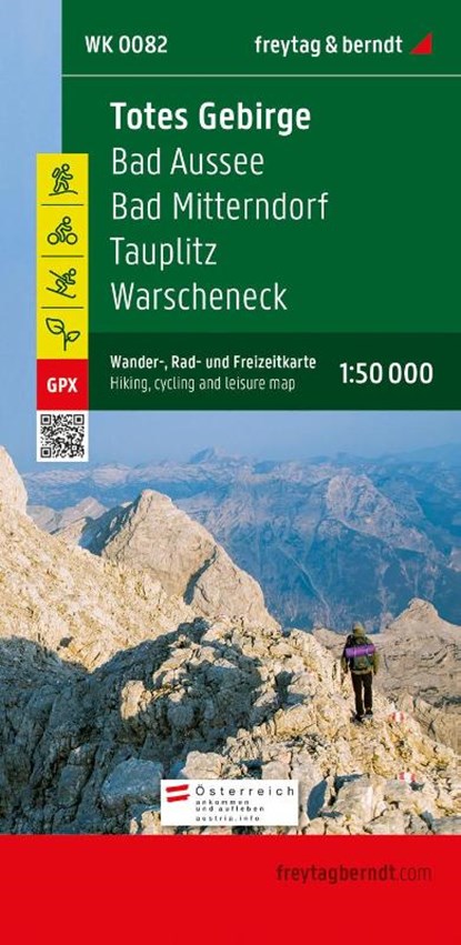 Totes Gebirge - Bad Aussee - Bad Mitterndorf, niet bekend - Gebonden - 9783707919394