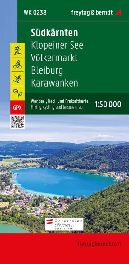 Carinthia South - Klopeiner See - Karawanken, Freytag-Berndt und Artaria KG - Gebonden - 9783707919417