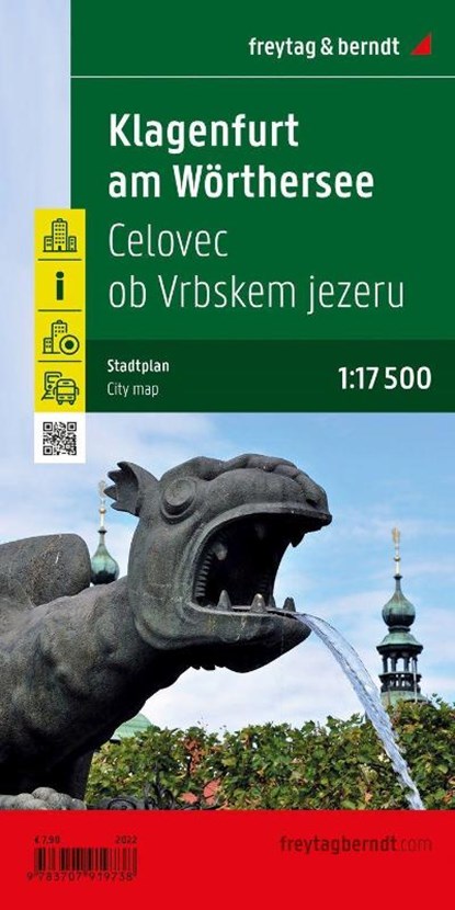 Klagenfurt am Worthersee, niet bekend - Gebonden - 9783707919738