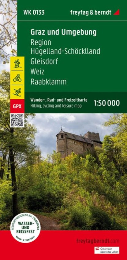 Graz & Umgebung - Lannach - Stubing, Freytag & Berndt - Gebonden - 9783707919752