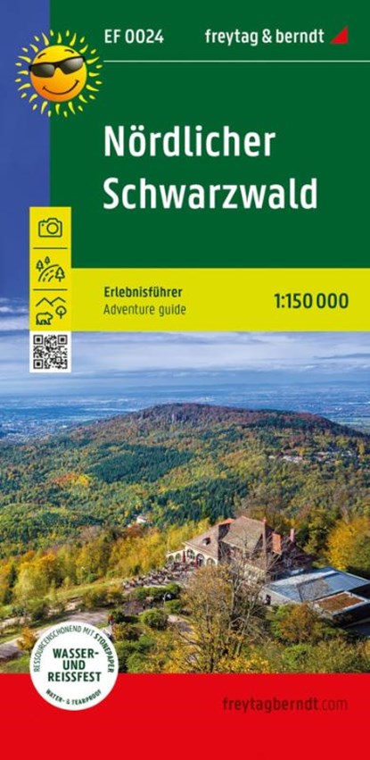 Northern Black Forest, Freytag & Berndt - Gebonden - 9783707920086