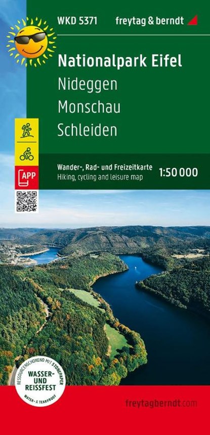 Nationalpark Eifel - Nideggen, Monschau, Schleiden, Freytag & Berndt - Gebonden - 9783707920437