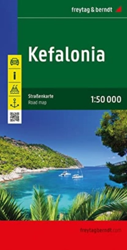 Kefalonia, niet bekend - Gebonden - 9783707921021