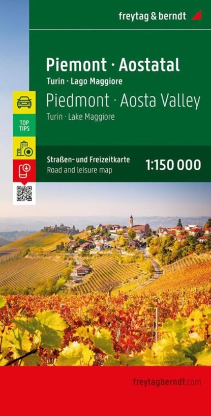 Piemonte -Turijn - Aosta Vallei T10, niet bekend - Overig - 9783707921038
