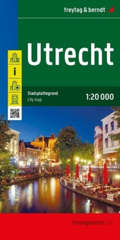 Stadsplattegrond F&B Utrecht, niet bekend - Gebonden - 9783707921427