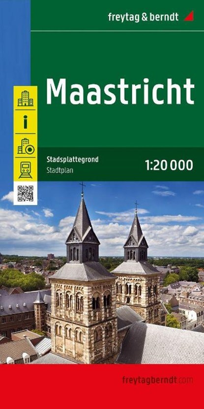 Stadsplattegrond F&B Maastricht, niet bekend - Gebonden - 9783707921465