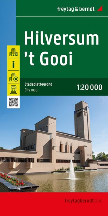 Stadsplattegrond F&B Hilversum/Het Gooi, niet bekend - Gebonden - 9783707921489