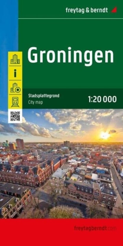 Stadsplattegrond F&B Groningen, niet bekend - Gebonden - 9783707921502