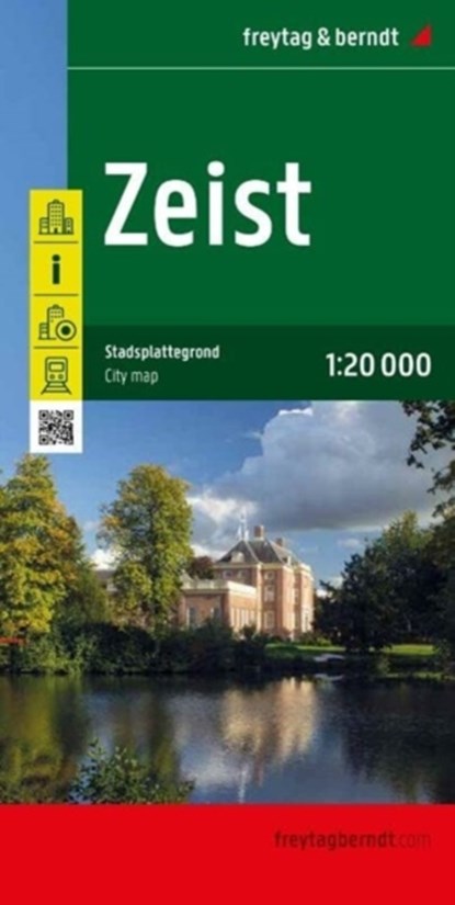 Stadsplattegrond F&B Zeist, niet bekend - Gebonden - 9783707921519