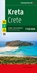 Crete Road and Leisure Map 1:150,000, Freytag Berndt - Gebonden - 9783707921830