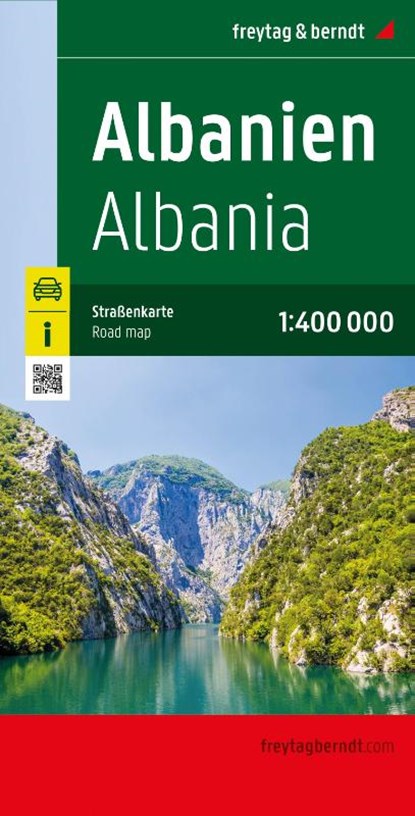 Albania - Kosovo, Montenegro, Freytag & Berndt - Gebonden - 9783707921960