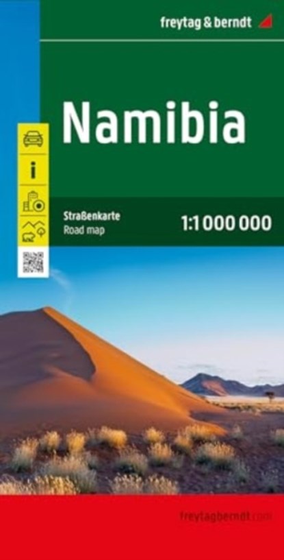 F&B Wegenkaart Namibië, niet bekend - Gebonden - 9783707921984