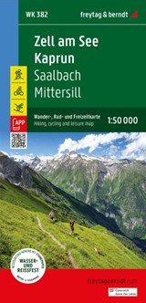 Zell am See Kaprum Hikin, Cycling & Leisure Map -  - 9783707922110