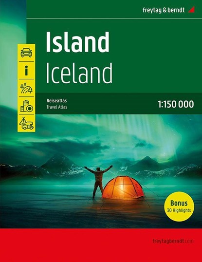 Iceland, Freytag & Berndt - Gebonden - 9783707922301
